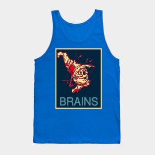 A Vote For Brains Tank Top